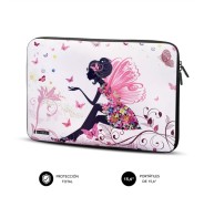 Subblim Funda Trendy de Neopreno Portátil de 15.6\"- Resistencia a Golpes y Caidas - Colores Varios