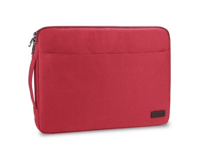 Subblim Funda Urban - 300mm - Delgada y ligera - Protecci&oacute;n reforzada - Bolsillo frontal - Resistente a golpes y l&iacute;quidos - Color Rojo