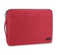 Subblim Funda Urban - 300mm - Delgada y ligera - Protección reforzada - Bolsillo frontal - Resistente a golpes y líquidos - Color Rojo