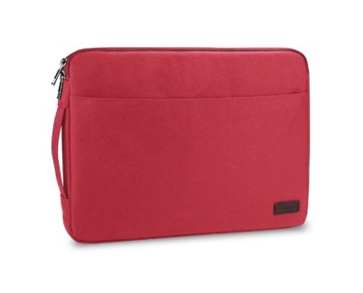 Subblim Funda Urban - 300mm - Delgada y ligera - Protección reforzada - Bolsillo frontal - Resistente a golpes y líquidos - Color Rojo