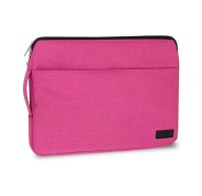 Subblim Funda URBAN - 410mm - Asa retráctil - Slim y ligera - Protección reforzada - Bolsillo frontal - Resistente a golpes y líquidos - Color Rosa