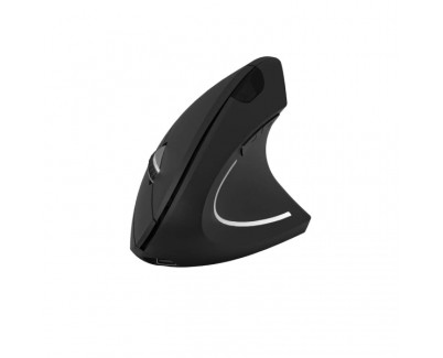 Subblim Glide Vertical Ergo Dual Raton Vertical Bluetooth, USB 2.4Ghz 1600dpi - 5 Botones - Uso Diestro - Color Negro