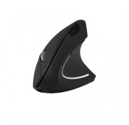 Subblim Glide Vertical Ergo Dual Raton Vertical Bluetooth, USB 2.4Ghz 4000dpi - 5 Botones - Uso Diestro - Color Negro