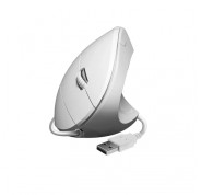 Subblim Glide Vertical Ergo Raton Vertical USB 1600dpi - 5 Botones - Uso Diestro - Color Blanco