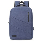 Subblim Mochila para portátil City Backpack - 15,6\" - Compartimento acolchado - Resistente al agua - Puerto USB - Color Azul