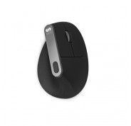 Subblim Nature Vertical Ergo Dual Raton Vertical Bluetooth, USB 2.4Ghz 4000dpi - 5 Botones - Uso Diestro - Color Negro