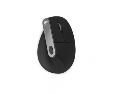 Subblim Nature Vertical Ergo Dual Raton Vertical Bluetooth, USB 2.4Ghz 4000dpi - 5 Botones - Uso Diestro - Color Negro