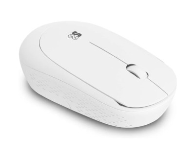 Subblim Rat&oacute;n inal&aacute;mbrico Business Plus Silencioso - 1200 DPI - Silencioso, Preciso, Ambidiestro, Ahorro de energ&iacute;a - Color Blanco