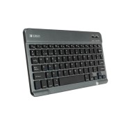 Subblim Teclado ultrafino SMART BT - Diseño compacto y elegante - Teclas de alta precisión - Batería Li-ion recargable - Ahorro de energía - Conexión Bluetooth 30 - Color Gris