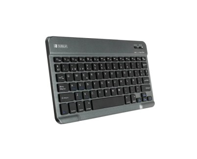 Subblim Teclado ultrafino SMART BT - Diseño compacto y elegante - Teclas de alta precisión - Batería Li-ion recargable - Ahorro de energía - Conexión Bluetooth 30 - Color Gris