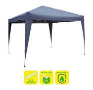 Sungarden Carpa Plegable Acero 3x3m - Color Azul