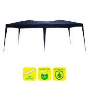 Sungarden Carpa Plegable Acero 3x6m Azul Oscuro - Color Azul