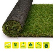 SunGarden Cesped Artificial 2x5m - 40mm - Serie Elegant
