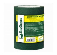 Sungarden Cinta Union Adhesiva para Instalacion Cesped Artificial 0.15x10m - Color Verde