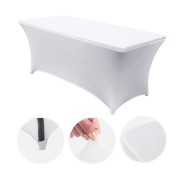 Sungarden Funda Para Mesa de Resina 240x74x74cm - Color Blanco