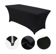 Sungarden Funda Para Mesa de Resina 240x74x74cm - Color Negro