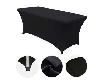 Sungarden Funda Para Mesa de Resina 240x74x74cm - Color Negro