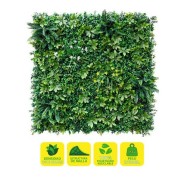 Sungarden Jardin Vertical Serie Florenza 100x100cm - Color Verde