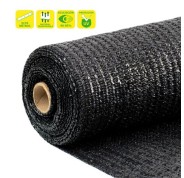 Sungarden Malla de Sombreo 2x10m - Color Negro