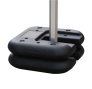 Sungarden Peso para Carpa Plegable - 8KG - Color Negro