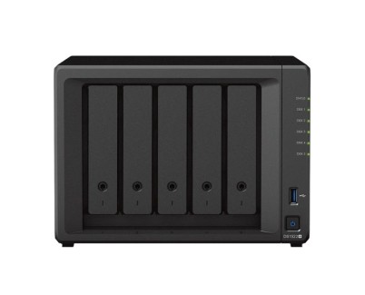 Synology DiskStation DS1522+ NAS 8GB - 5 Bahias - Procesador AMD