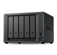 Synology DiskStation DS1525+ NAS 8GB - 5 Bahias - Procesador AMD - Color Negro