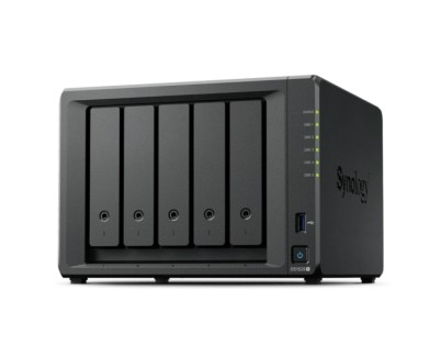 Synology DiskStation DS1525+ NAS 8GB - 5 Bahias - Procesador AMD - Color Negro