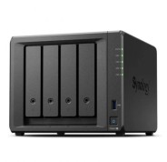 Synology DiskStation DS923+ Servidor de Almacenamiento NAS - Hasta 4 Unidades de Almacenamiento - Interfaz Soportado M.2, SATA III - Compatible con 2.5\", 3.5\" - 2x RJ-45, 2x USB 2.0