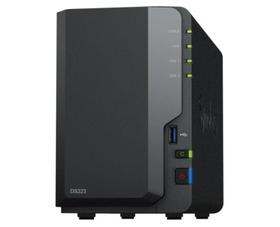 Synology DiskStation Plataforma de gesti&oacute;n de datos DS223 NAS