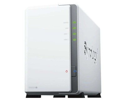 Synology DiskStation Plataforma de gestión de datos DS223j NAS