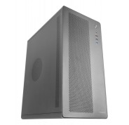 Tacens Aerom Caja Minitorre Micro ATX/Mini ITX - Ventilador Ultrasilencioso de 120mm - Panel Frontal y Lateral de Malla - Estructura Metalica - Puerto de Audio/USB-A - 380x330x189mm - Color Negro