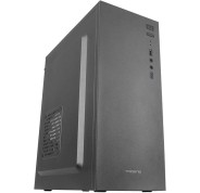 Tacens Alux Caja Semitorre ATX, Micro ATX, Mini-ITX - Tamaño HDD 2.5\", 3.5\" - USB-A 3.1, USB-A 2.0 y Audio - 1 Ventilador 120mm Incluido