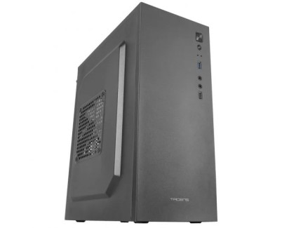 Tacens ALUXM Caja Minitorre Micro ATX, Mini-ITX - Tamaño HDD 2.5\", 3.5\" - USB-A 2.0, USB-A 3.0 y Audio - 1 Ventiador 120mm Instalado