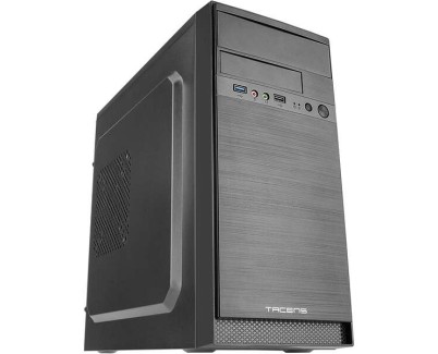 Tacens Anima AC4 Caja Minitorre Micro ATX, Mini-ITX - Tamaño HDD 2.5\", 3.5\" y 5.25\" - USB-A 3.0, USB-A 2.0 y Audio