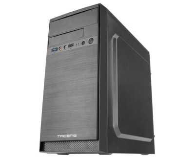 Tacens Anima AC4500 Caja Minitorre Micro ATX, Mini-ITX con Fuente de Alimentacion 500W - Tama&ntilde;o HDD 2.5\", 3.5\", 5.25\" - USB-A 2.0, USB-A 3.0 y Audio