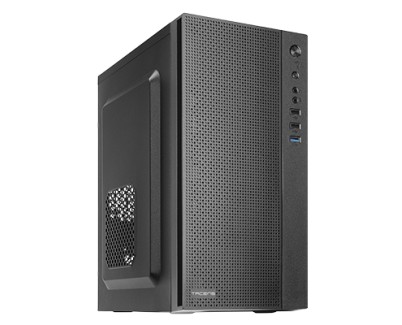 Tacens Anima AC5 Minitorre - Frontal con Malla Completa - Soporte MicroATX/Mini-ITX - Estetica Minimalista y Elegante - 2 Bahias - 291x188x345mm - Color Negro