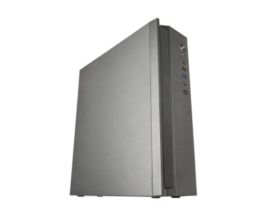 Tacens Anima ACSLIM500 Minitorre Micro-ATX/Mini-ITX - Slim - Fuente de Alimentacion TFX 500W - USB-C - USB 3.0 - USB 2.0 - Audio/Mic - Rejilla Frontal - 4 Ranuras - 33.5x10x30cm - Color Negro
