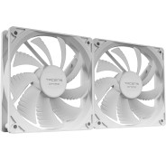 Tacens Anima AF12X2 Pack de 2 Ventiladores de 120mm - Rodamientos Fluxus - Color Blanco