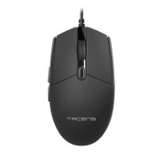 Tacens Anima AMG Raton Optico - 3200dpi - Switches HUANO - Ergonomia Ultraligera - Color Negro