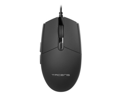 Tacens Anima AMG Raton Optico - 3200dpi - Switches HUANO - Ergonomia Ultraligera - Color Negro