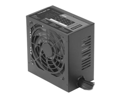 Tacens APIII600 Fuente de Alimentacion 600W ATX - Eficiencia 85% Bronze - Tecnologia SMD - Seguridad total - Silencio total - Cables y Carcasa Full Black - Empaquetado con Alta Proteccion EPE - Color Negro