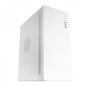 Tacens ENSIS Caja Semitorre - Estructura Metalica Ultrarresistente - Ventilacion Eficiente - Soporte Refrigeracion Liquida - Conectividad Avanzada USB 3.0 - Color Blanco