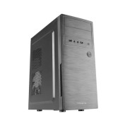 Tacens ENSIS Caja Semitorre - Estructura Metalica Ultrarresistente - Ventilacion Eficiente - Soporte Refrigeracion Liquida - Conectividad Avanzada USB 3.0 - Color Negro