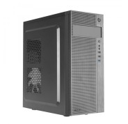 Tacens Ferrox Semitorre - Acero de alta calidad - Ventilador lateral ultra silencioso - Soporte ATX/microATX/mini-ITX - USB 3.0 y 2.0 frontales - Color Negro
