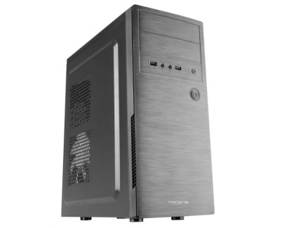 Tacens Initiox Caja Semitorre ATX, Micro ATX, Mini-ITX - Tama&ntilde;o HDD 2.5\", 3.5\", 5.25\" - USB-A 2.0, USB-A 3.0 y Audio - 1 Ventiador 120mm Instalado