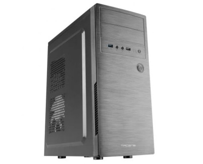 Tacens Initiox Caja Semitorre ATX, Micro ATX, Mini-ITX - Tamaño HDD 2.5\", 3.5\", 5.25\" - USB-A 2.0, USB-A 3.0 y Audio - 1 Ventiador 120mm Instalado