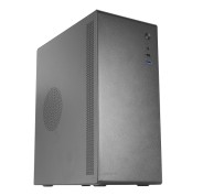 Tacens NOVAX Mini Torre Ultra Compacta - Estructura Metalica - Excelente Refrigeracion - Soporte MicroATX/Mini-ITX - Conectividad USB 3.0 - Color Negro