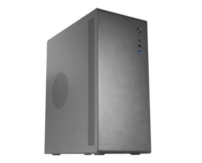 Tacens NOVAX Mini Torre Ultra Compacta - Estructura Metalica - Excelente Refrigeracion - Soporte MicroATX/Mini-ITX - Conectividad USB 3.0 - Color Negro