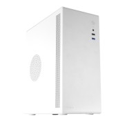 Tacens NOVAX Mini Torre Ultra Compacta - Estructura Metalica Resistente - Excelente Refrigeracion - Soporte MicroATX/Mini-ITX - USB 3.0 y 2.0 - Color Blanco