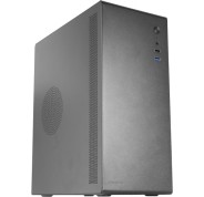 Tacens NOVAX NOVAX550BR Mini Torre Ultra Compacta - Estructura Metalica - Fuente 550W Bronze - Ventilador Trasero - Soporte MicroATX/Mini-ITX - USB 3.0 - Color Negro